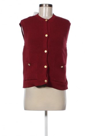 Damen Strickjacke Happiness, Größe S, Farbe Rot, Preis 16,99 €