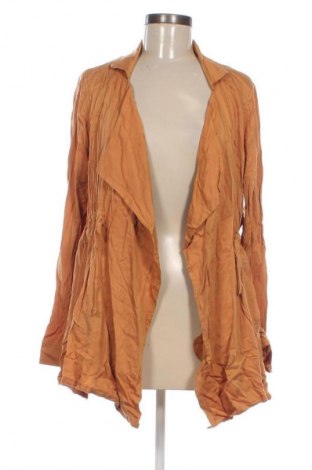 Damen Strickjacke Hem & Thread, Größe M, Farbe Gelb, Preis 28,99 €