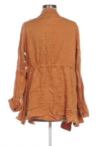 Damen Strickjacke Hem & Thread, Größe M, Farbe Gelb, Preis 28,99 €