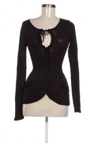 Damen Strickjacke Hirsch, Größe S, Farbe Schwarz, Preis € 7,99