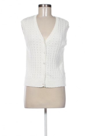 Damen Strickjacke Ichi, Größe M, Farbe Weiß, Preis € 13,99