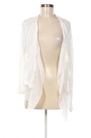 Damen Strickjacke Items Vero Moda, Größe L, Farbe Weiß, Preis € 6,99