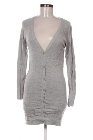 Damen Strickjacke Janina, Größe M, Farbe Grau, Preis € 7,99