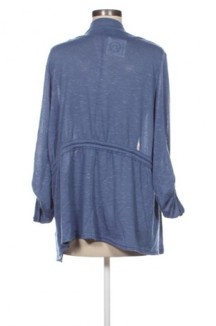 Damen Strickjacke Jean Pascale, Größe L, Farbe Blau, Preis € 8,99