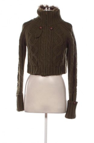 Damen Strickjacke Kenvelo, Größe L, Farbe Grün, Preis 15,00 €