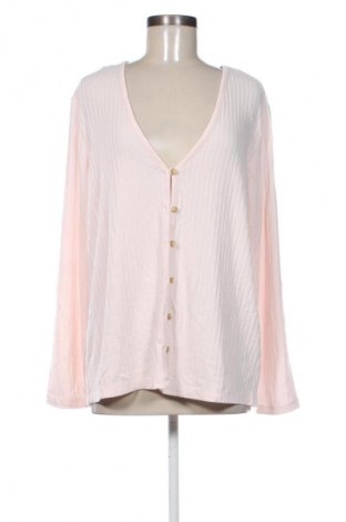 Damen Strickjacke Lands' End, Größe L, Farbe Rosa, Preis € 10,99