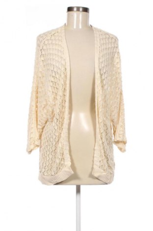 Damen Strickjacke Laura Torelli, Größe M, Farbe Beige, Preis € 7,99