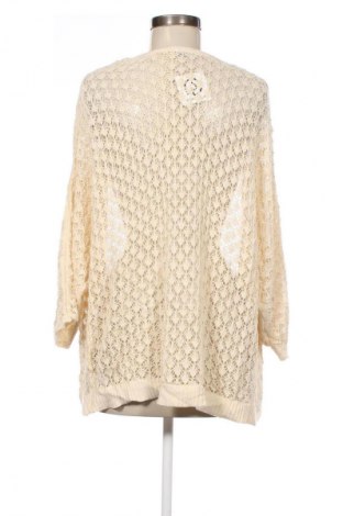 Damen Strickjacke Laura Torelli, Größe M, Farbe Beige, Preis € 7,99