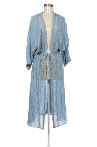 Damen Strickjacke Love Tree, Größe L, Farbe Blau, Preis € 20,99