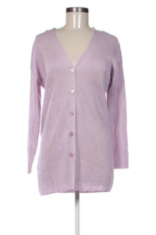 Damen Strickjacke Mango, Größe S, Farbe Lila, Preis € 22,86