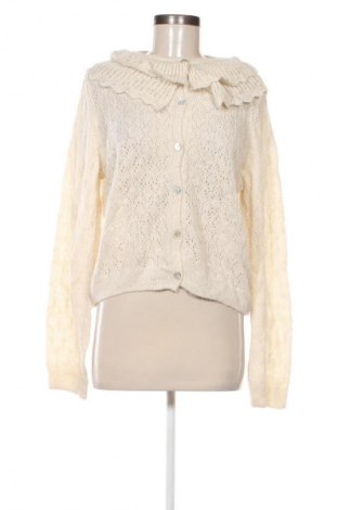 Damski kardigan Mango, Rozmiar XL, Kolor ecru, Cena 84,99 zł