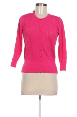 Damen Strickjacke Marks & Spencer, Größe L, Farbe Rosa, Preis € 8,99