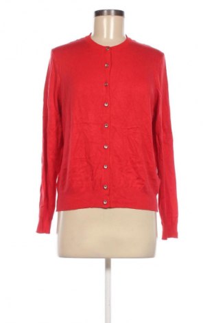 Damen Strickjacke Marks & Spencer, Größe M, Farbe Rot, Preis 9,99 €