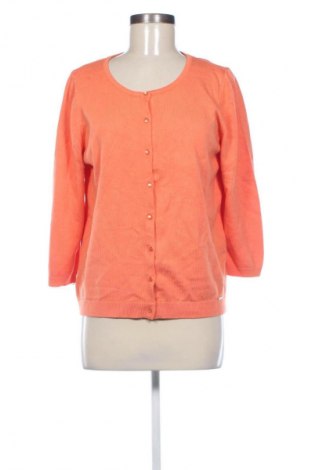 Damen Strickjacke More & More, Größe L, Farbe Orange, Preis € 21,99