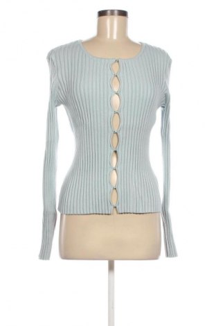 Damen Strickjacke NA-KD, Größe L, Farbe Blau, Preis € 14,99