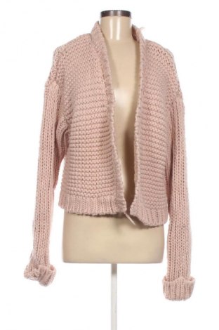 Damen Strickjacke NA-KD, Größe M, Farbe Rosa, Preis € 14,99