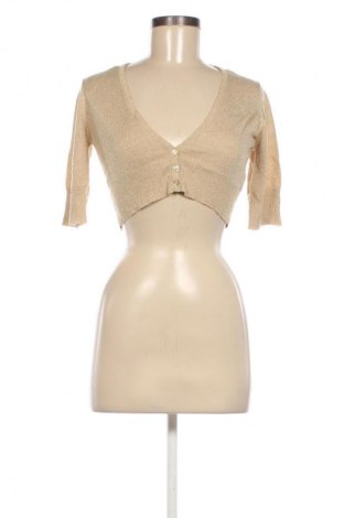 Damen Strickjacke New Look, Größe L, Farbe Golden, Preis € 9,99
