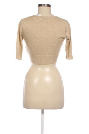 Damen Strickjacke New Look, Größe L, Farbe Golden, Preis € 9,99
