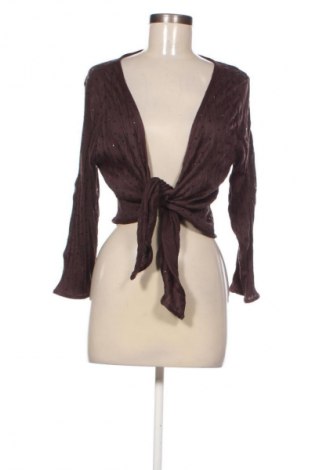 Damen Strickjacke New Look, Größe XL, Farbe Braun, Preis € 9,99