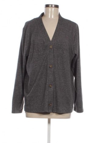Damen Strickjacke Odyssee, Größe L, Farbe Grau, Preis € 14,83