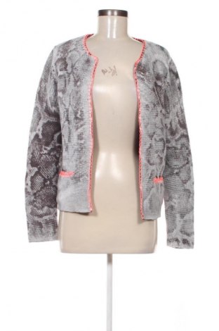 Damen Strickjacke Oui, Größe M, Farbe Mehrfarbig, Preis € 20,99