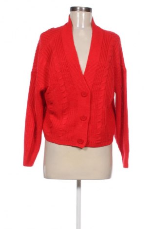 Damen Strickjacke Pigalle, Größe M, Farbe Rot, Preis € 11,99