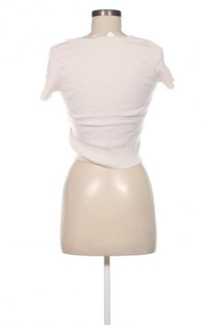 Damen Strickjacke Pimkie, Größe M, Farbe Ecru, Preis 20,99 €