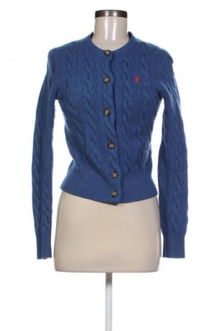 Damen Strickjacke Polo By Ralph Lauren, Größe M, Farbe Blau, Preis € 91,93