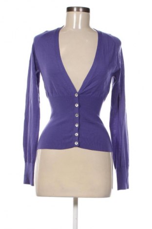 Damen Strickjacke Rene Lezard, Größe S, Farbe Lila, Preis € 36,99