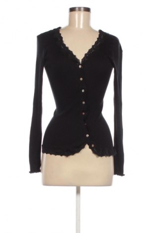 Damen Strickjacke Rosemunde, Größe M, Farbe Schwarz, Preis 31,71 €
