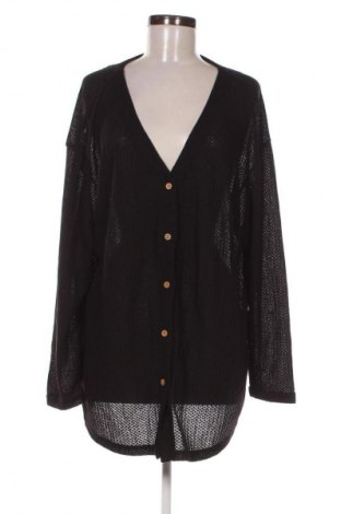 Cardigan de damă SHEIN, Mărime 3XL, Culoare Negru, Preț 43,99 Lei