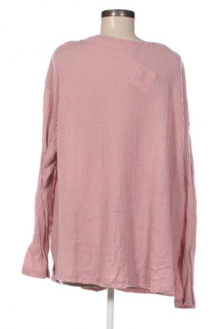 Damen Strickjacke SHEIN, Größe 3XL, Farbe Aschrosa, Preis € 20,99
