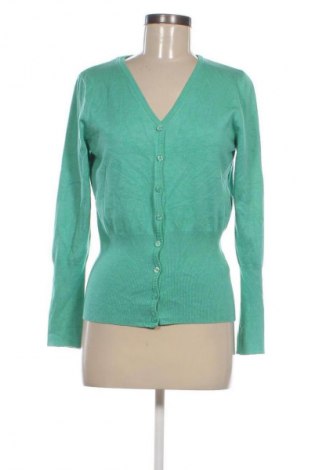 Damen Strickjacke Saint Tropez, Größe L, Farbe Grün, Preis € 10,99