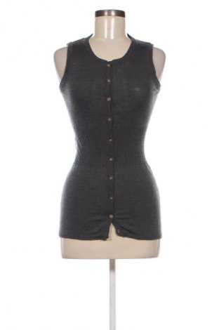 Damen Strickjacke Samsoe & Samsoe, Größe S, Farbe Grau, Preis € 15,99
