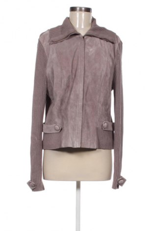 Damen Strickjacke Sigrid Olsen, Größe L, Farbe Aschrosa, Preis € 20,99