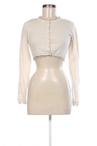 Damen Strickjacke Sisley, Größe XS, Farbe Ecru, Preis € 43,99