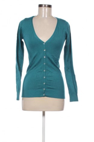 Damen Strickjacke Stradivarius, Größe M, Farbe Blau, Preis € 9,99