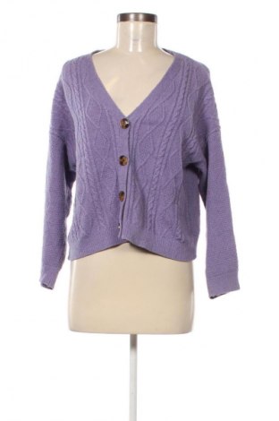 Dámsky kardigán Stradivarius, Velikost S, Barva Fialová, Cena  259,00 Kč