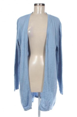 Damen Strickjacke Therese, Größe L, Farbe Blau, Preis € 7,99