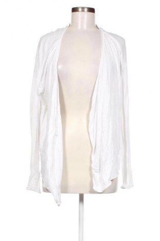 Damen Strickjacke Tom Tailor, Größe M, Farbe Weiß, Preis € 13,99