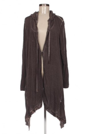 Damen Strickjacke Trendy, Größe XL, Farbe Braun, Preis 20,99 €