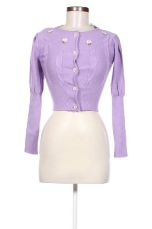 Damen Strickjacke Unbranded, Größe S, Farbe Lila, Preis € 14,77