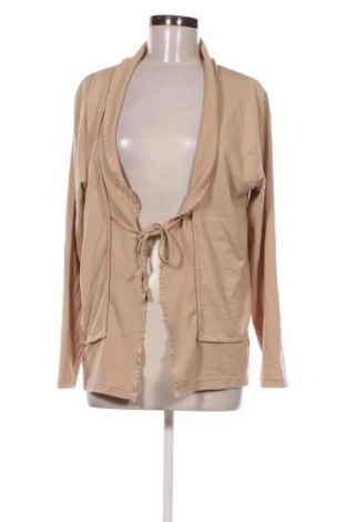 Damski kardigan Unbranded, Rozmiar L, Kolor Beżowy, Cena 95,99 zł
