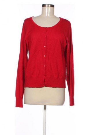 Damen Strickjacke Unbranded, Größe XL, Farbe Rot, Preis 14,77 €