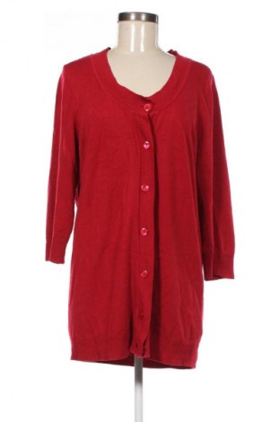 Damen Strickjacke Unbranded, Größe XXL, Farbe Rot, Preis € 7,99