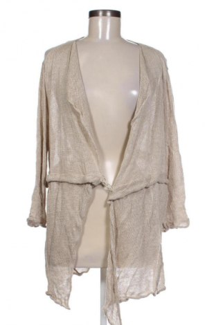 Γυναικεία ζακέτα Unbranded, Μέγεθος XXL, Χρώμα  Μπέζ, Τιμή 21,30 €
