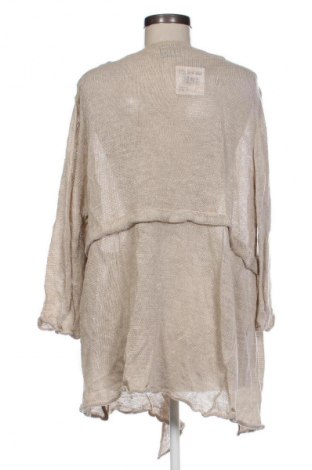 Γυναικεία ζακέτα Unbranded, Μέγεθος XXL, Χρώμα  Μπέζ, Τιμή 21,30 €