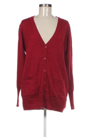 Cardigan de damă Urban CoCo, Mărime XL, Culoare Roșu, Preț 146,99 Lei