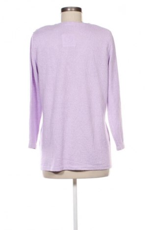 Damen Strickjacke Via Appia, Größe L, Farbe Lila, Preis € 11,99