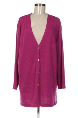 Damen Strickjacke Via Appia, Größe XXL, Farbe Rosa, Preis € 12,99